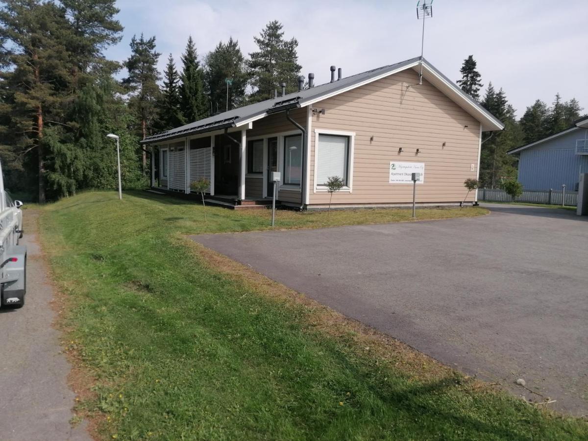 Majoituspalvelu Nurmi Apartment Oksapolku 2 A Deluxe Huoneisto 60M3 Raahe Bagian luar foto