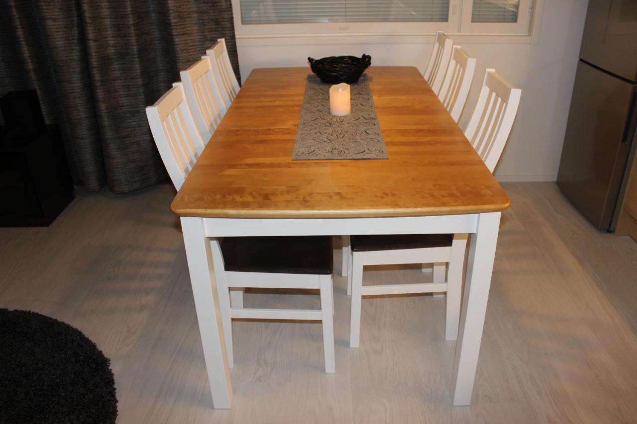 Majoituspalvelu Nurmi Apartment Oksapolku 2 A Deluxe Huoneisto 60M3 Raahe Bagian luar foto