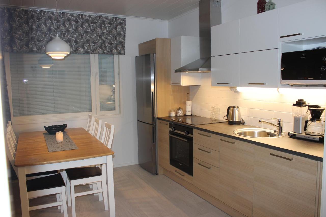 Majoituspalvelu Nurmi Apartment Oksapolku 2 A Deluxe Huoneisto 60M3 Raahe Bagian luar foto